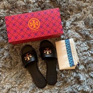 tory burch everly slide